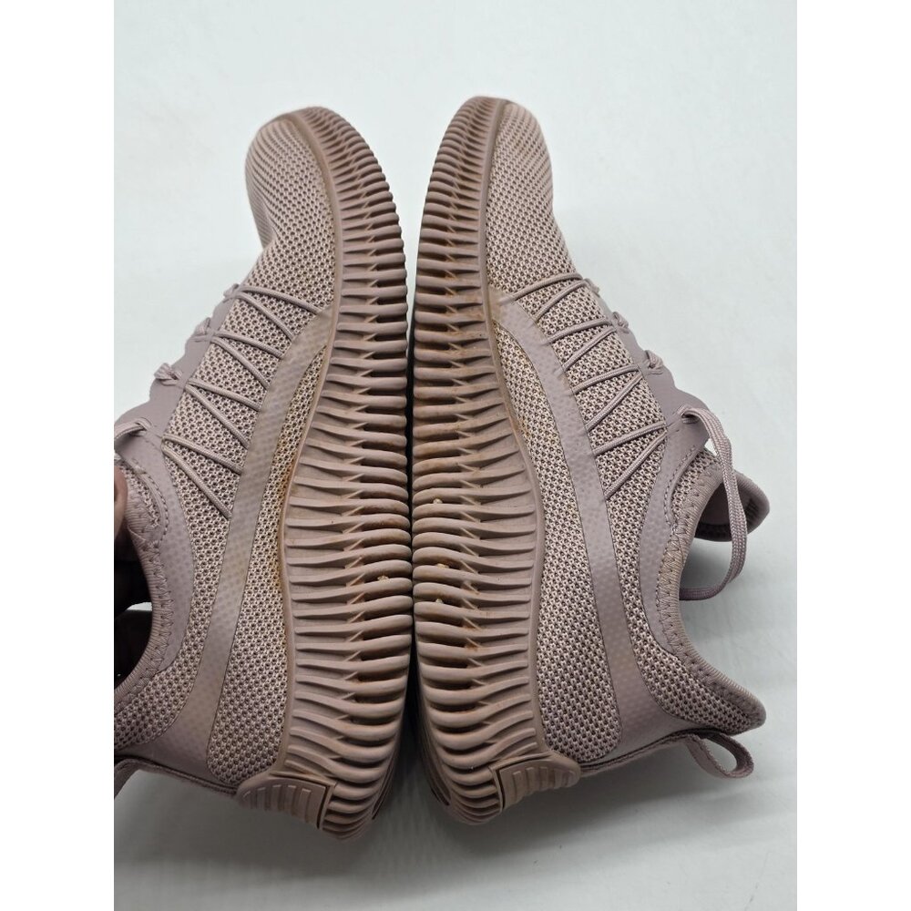 Skechers BOBS Shoes Womens 7 Pink sport geo Mesh Walking Sneakers SN 117417TX - Picture 9 of 11